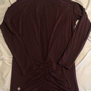 Lululemon Deep Stretch LS Cinch